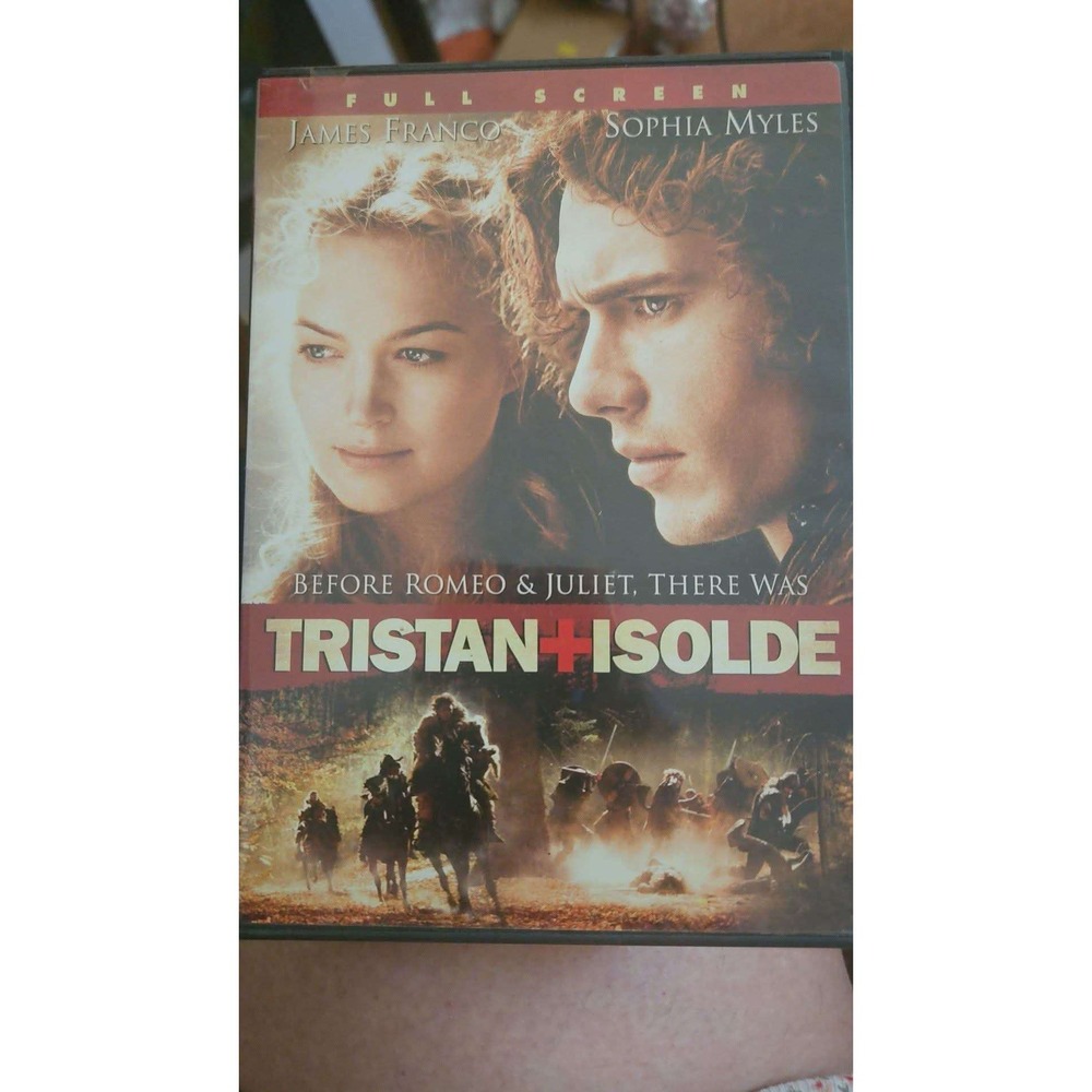 Tristan and Isolde DVD James Franco Sophia Myles Full Screen 2006 Romance Drama